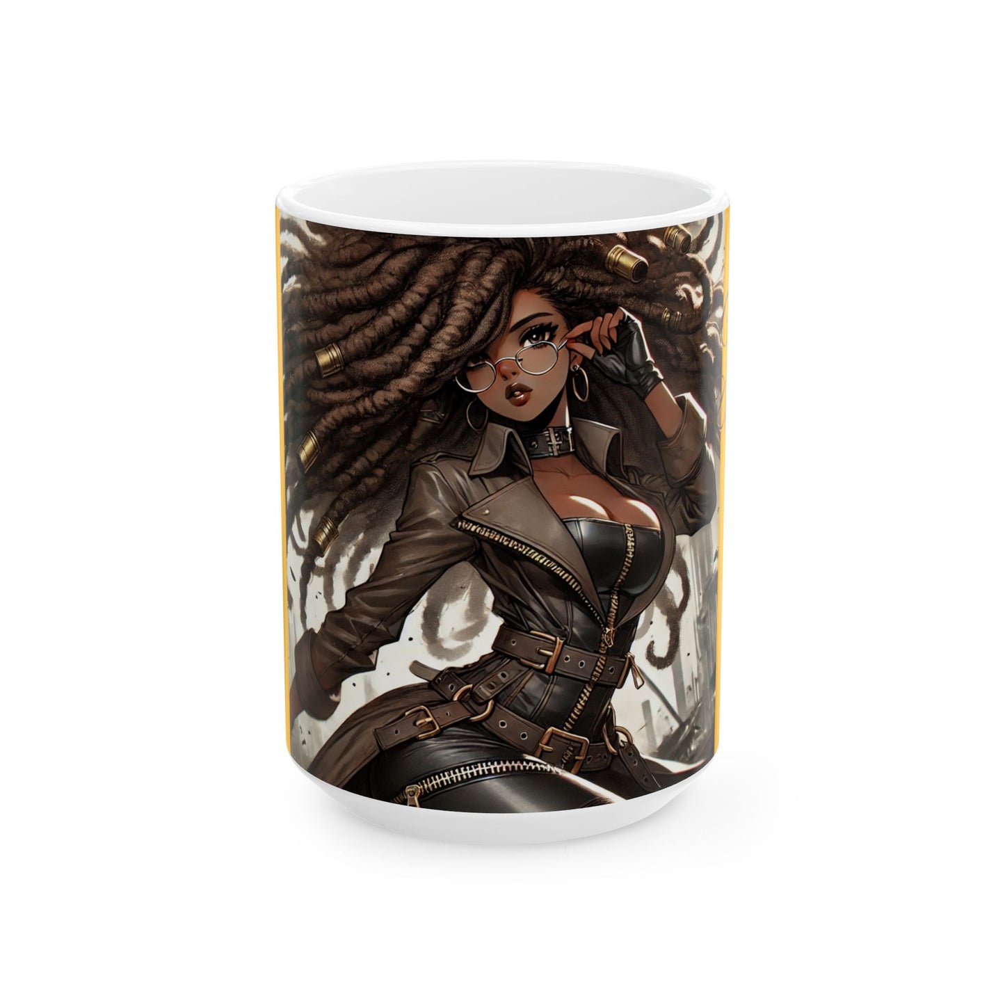 Steampunk Serenity - Ceramic Mug, (11oz, 15oz) - #2013