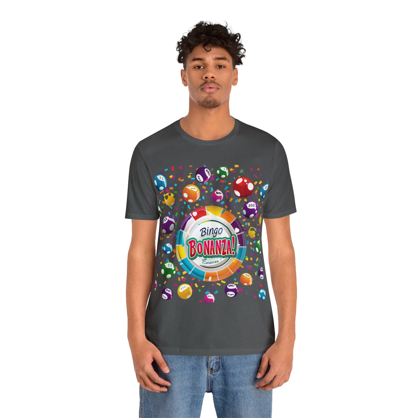 Velvets View - Bingo Bonanza Unisex Jersey Short Sleeve Tee|T-Shirt