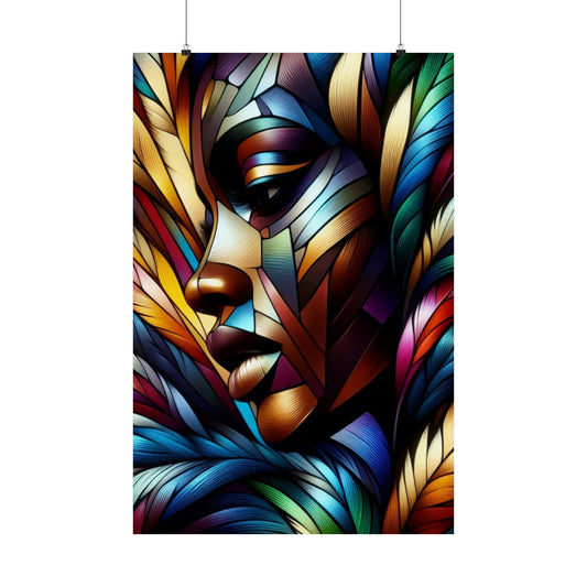 Matte Vertical Posters