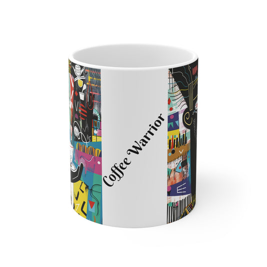 Caffeine Dreams: Vibrant Expressions  Collection - Mug Collection  - #2016