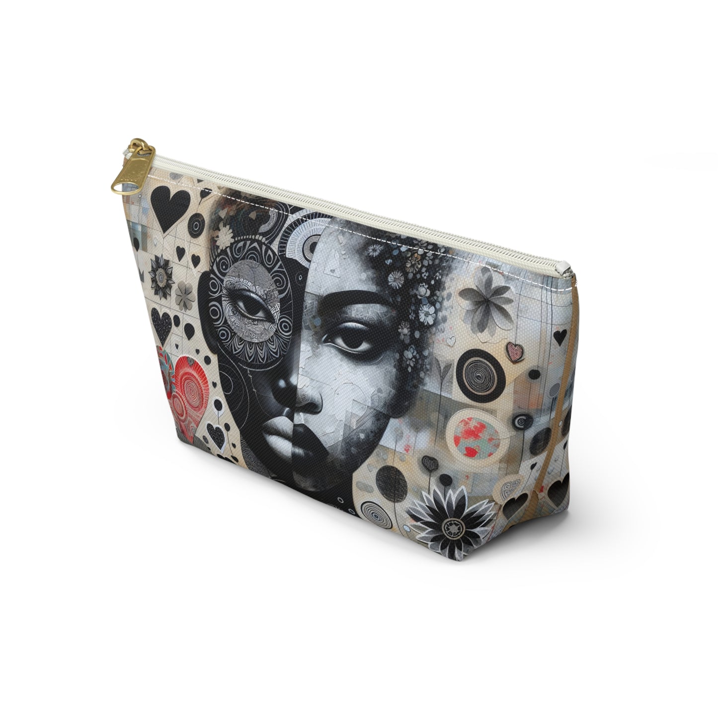 Heartfelt Reflections Collection - Accessory Pouch w T-bottom - #2013
