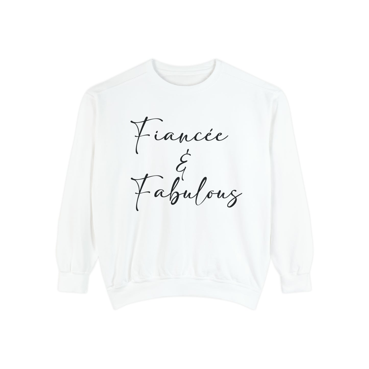 She Said Yes! - The Celebratory Fiancée Sweatshirt Collection - #2011