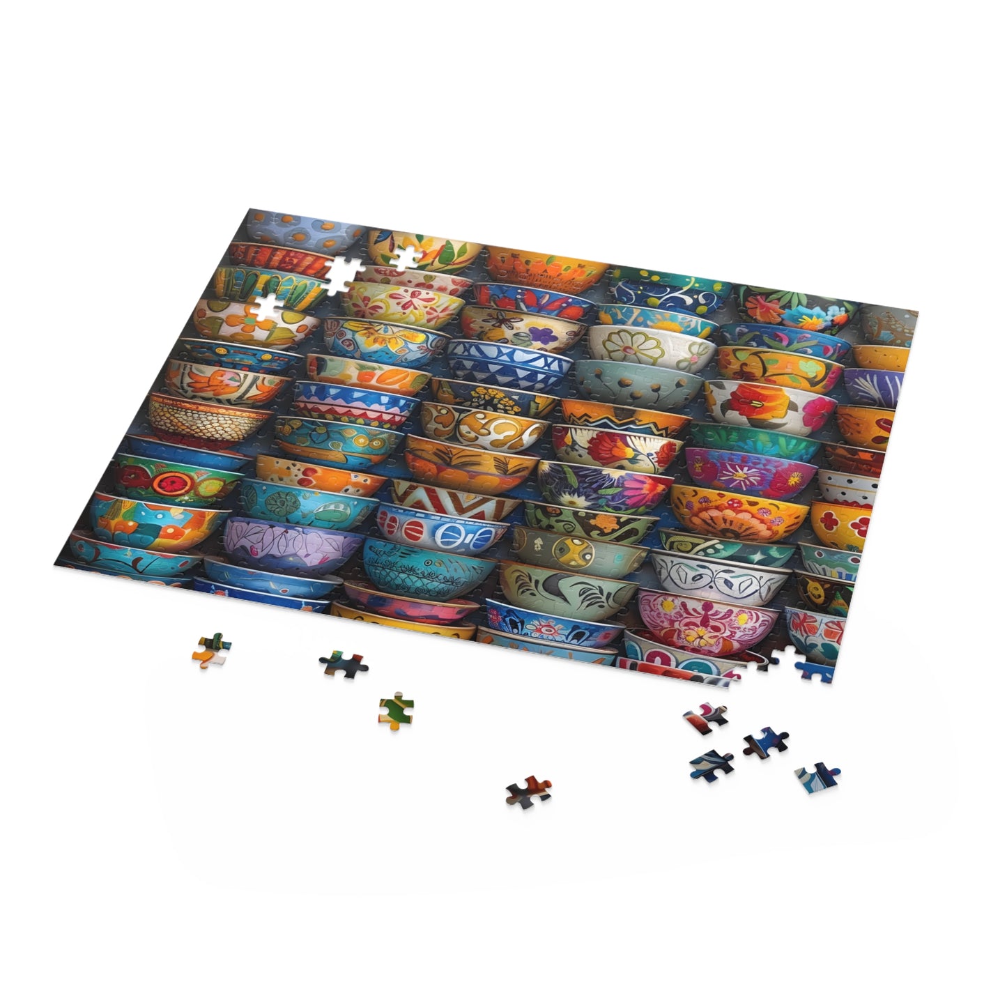 Puzzle - Black Girl Art - Velvet's View - (120, 252, 500-Piece)