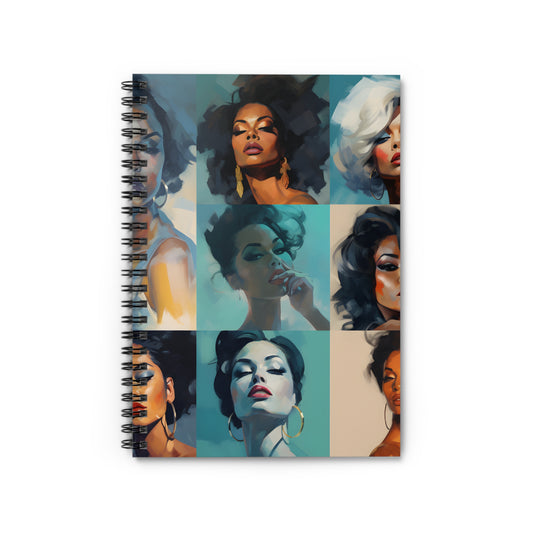 Spiral Notebook - Ruled Line