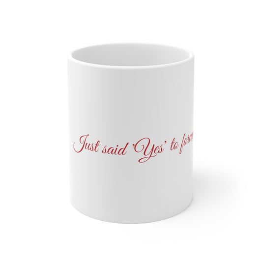 The Enchanted Engagement Mug Collection - #2016