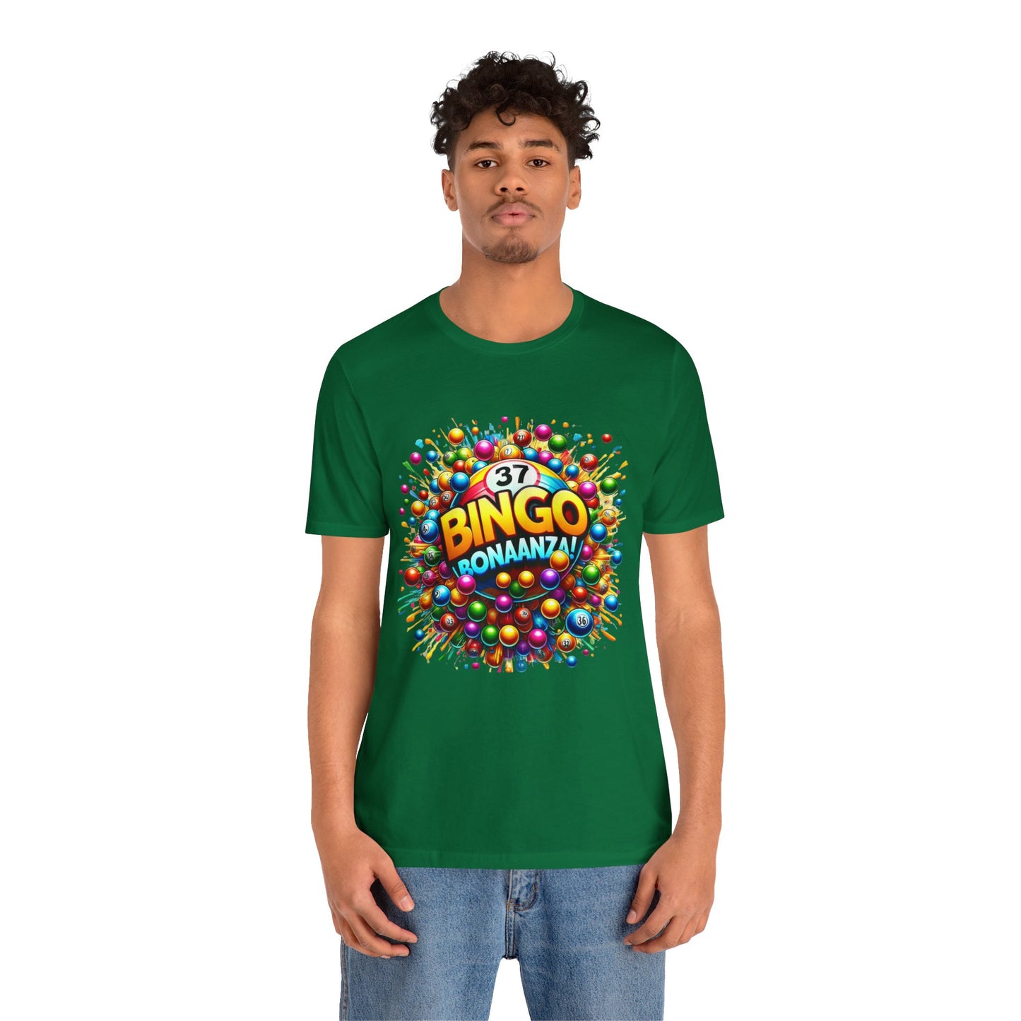 Velvets View - Bingo Bonanza Unisex Jersey Short Sleeve Tee|T-Shirt
