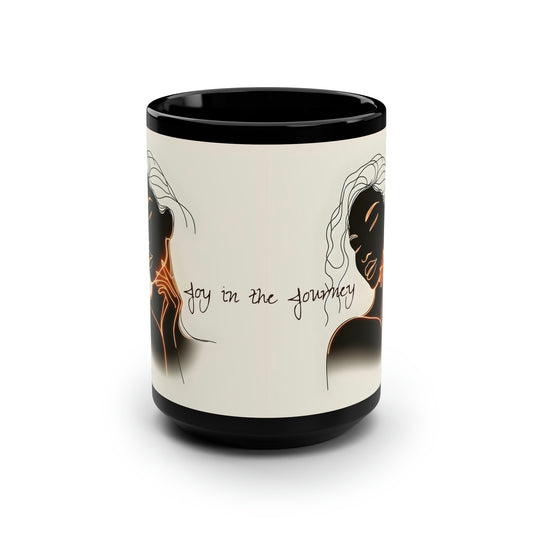 Black Mug, 15oz