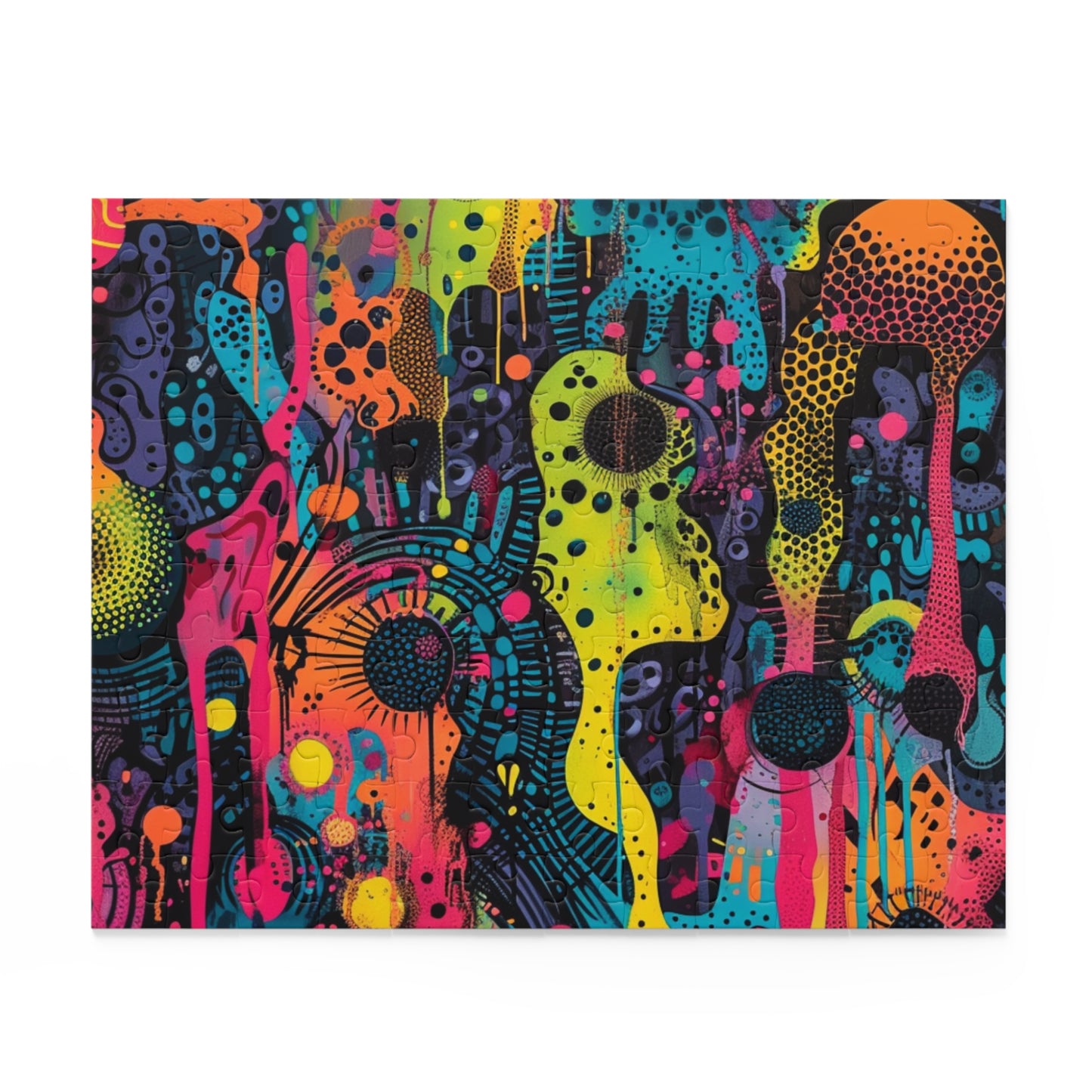 Puzzle - Black Girl Art - Velvet's View - (120, 252, 500-Piece)