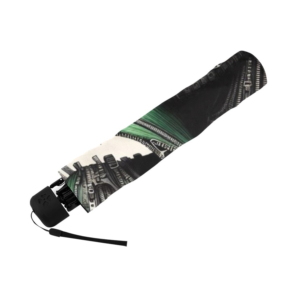 Anti-UV Foldable Umbrella - Velvet's View - Mechanical Muse - The Fusion of Fashion and Futurism