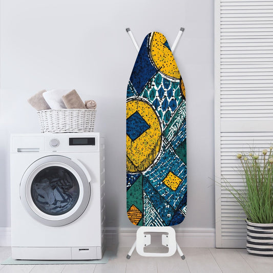 Ironing Board Cover - Velvet's View - African Sunrise Patterns Collection - Ironing Board Cover - #2015