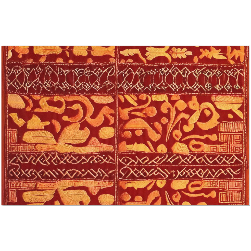 African Print Collection - Fabric By The Yard - #2017