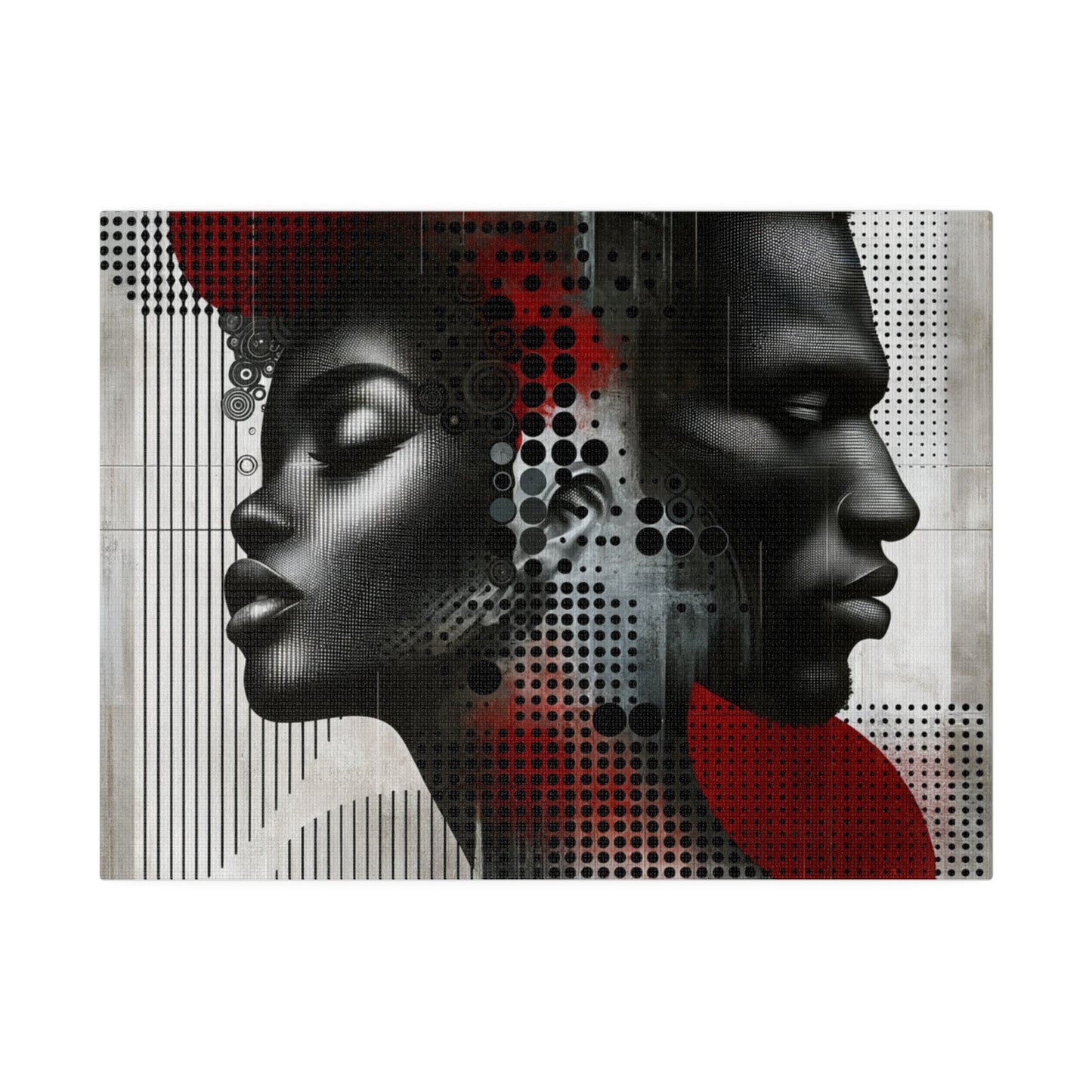 Matte Canvas, Stretched, 0.75"