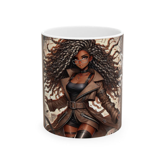 Steampunk Serenity - Ceramic Mug, (11oz, 15oz) - #2012