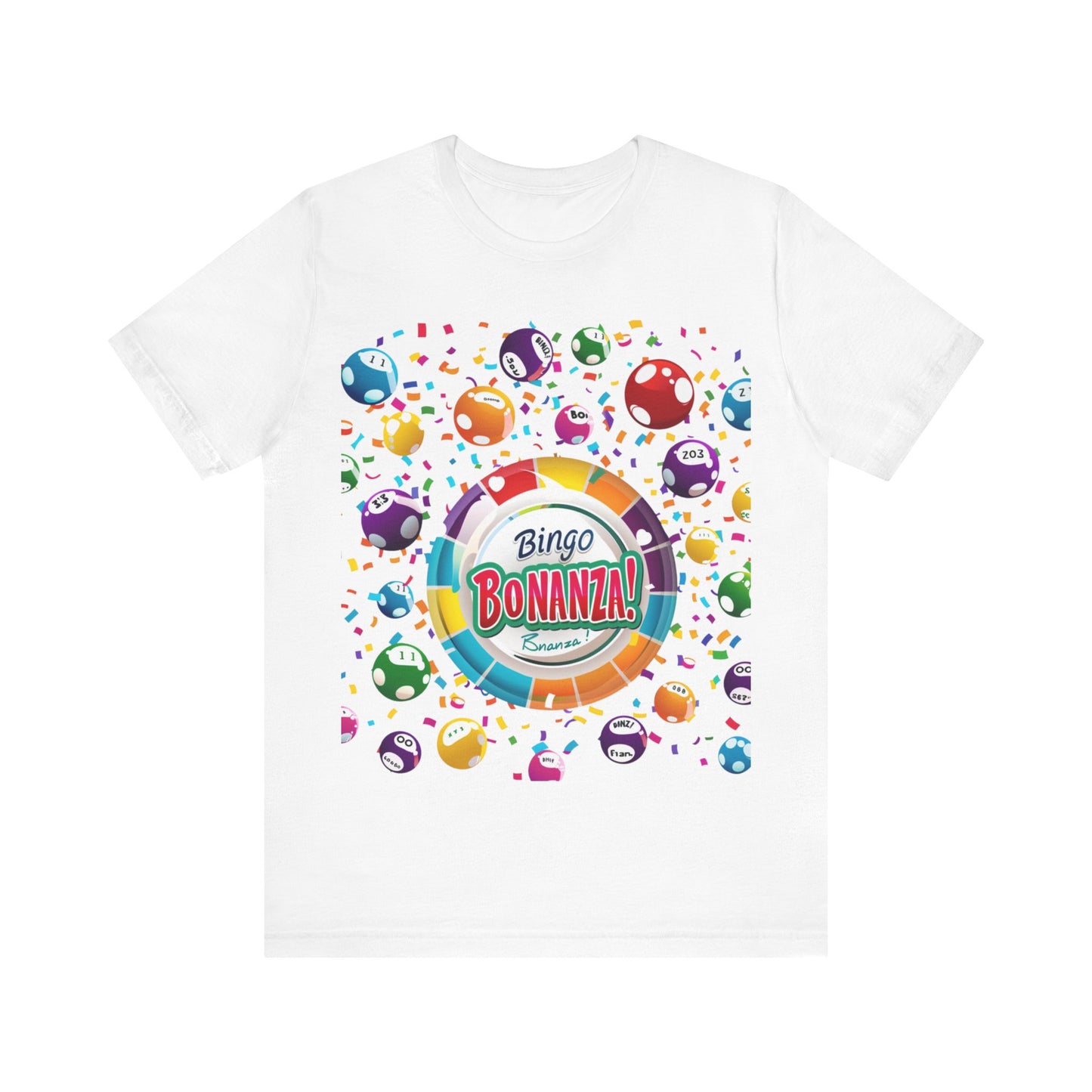 Velvets View - Bingo Bonanza Unisex Jersey Short Sleeve Tee|T-Shirt