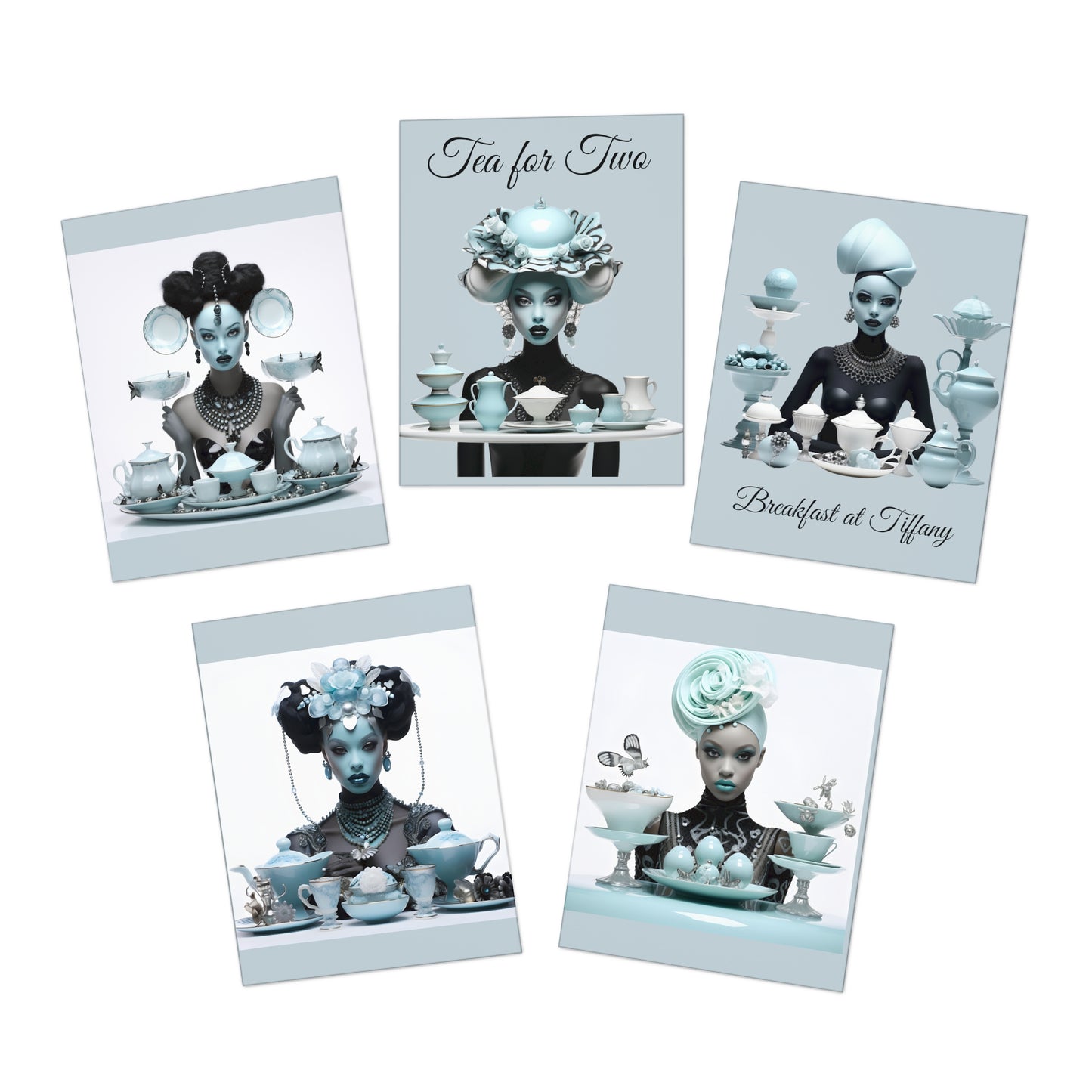 Multi-Design Greeting Cards (5-Pack)