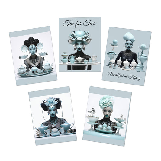 Multi-Design Greeting Cards (5-Pack)