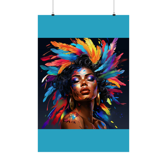 Matte Vertical Posters