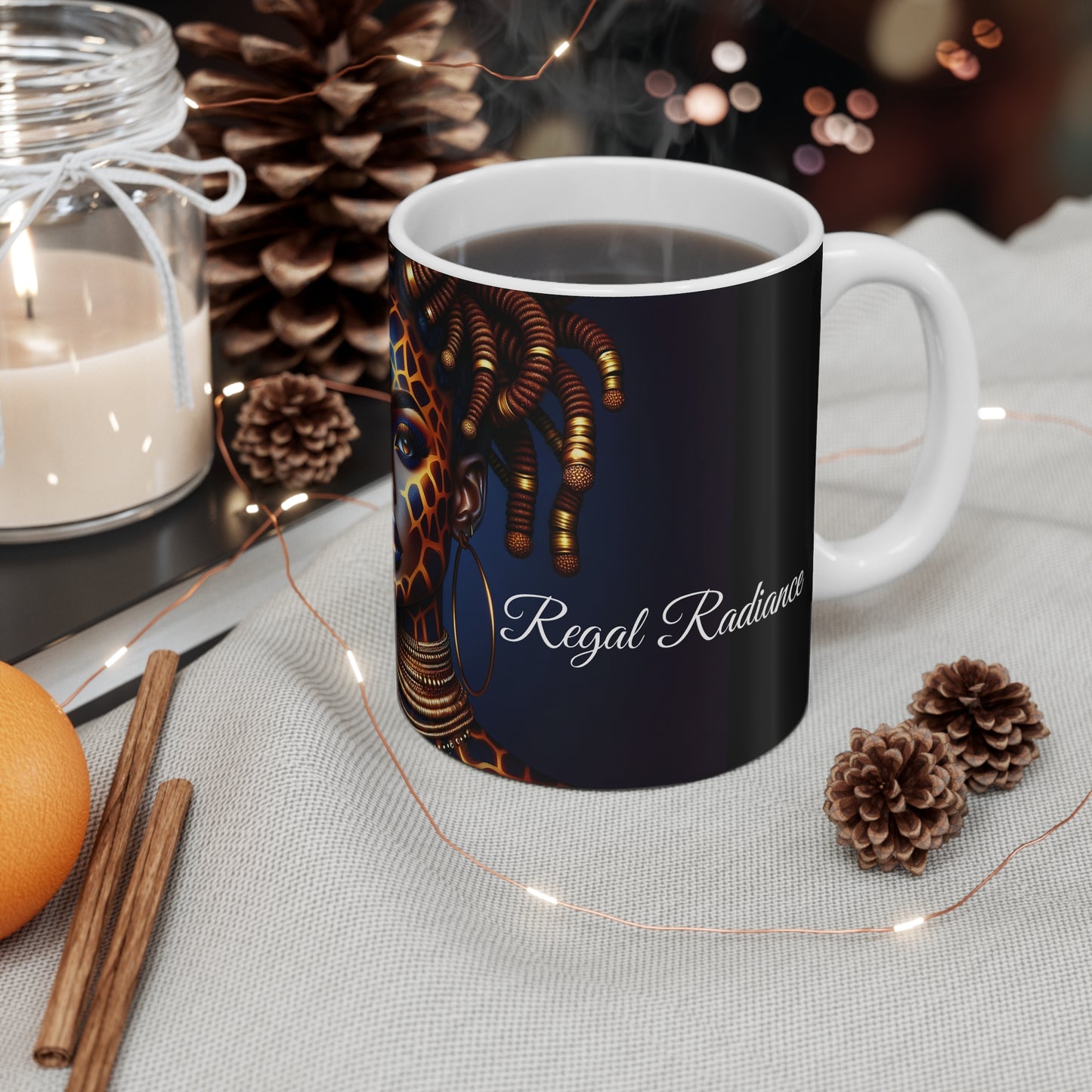 Regal Radiance Mug Collection  - #2014