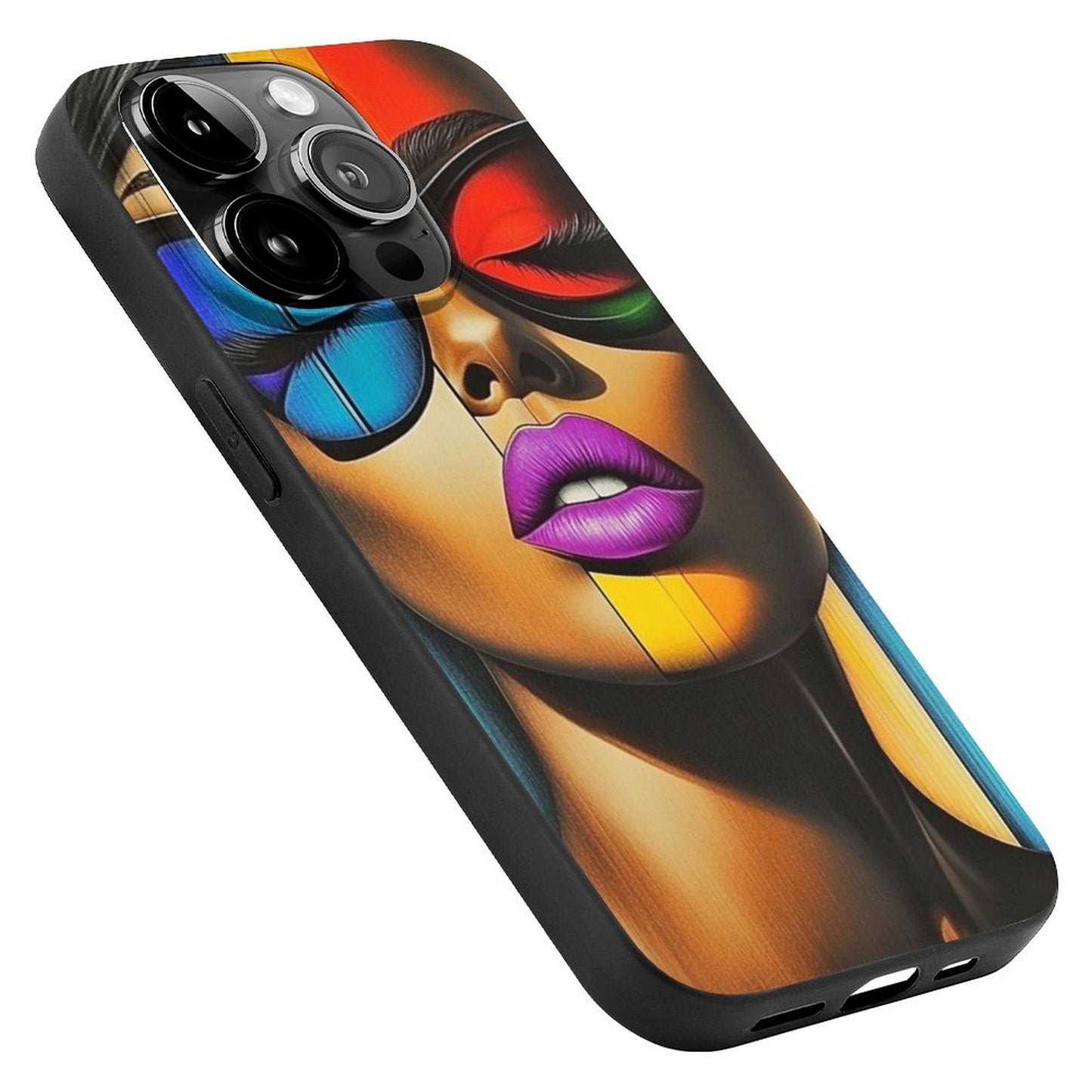 Case for iPhone 15 Series Case for iPhone 15 Pro Max - Black Girl Art - Velvet's View