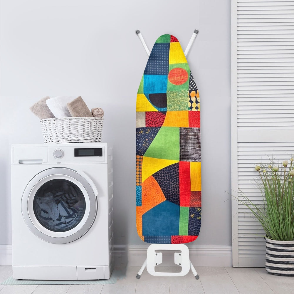Ironing Board Cover - Velvet's View - Elegant Adinkra-Inspired Fabric Collection