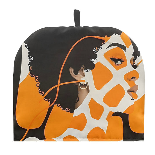 Giraffe Essence: A Fusion of Nature and Elegance Collection - Cavcas Teapot Cover - #2013