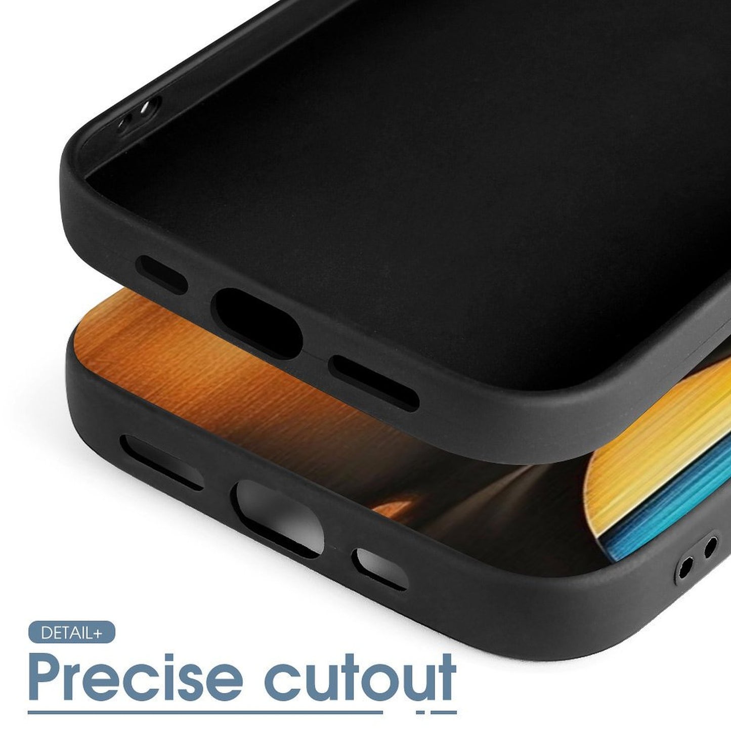 Case for iPhone 15 Series Case for iPhone 15 Pro Max - Black Girl Art - Velvet's View