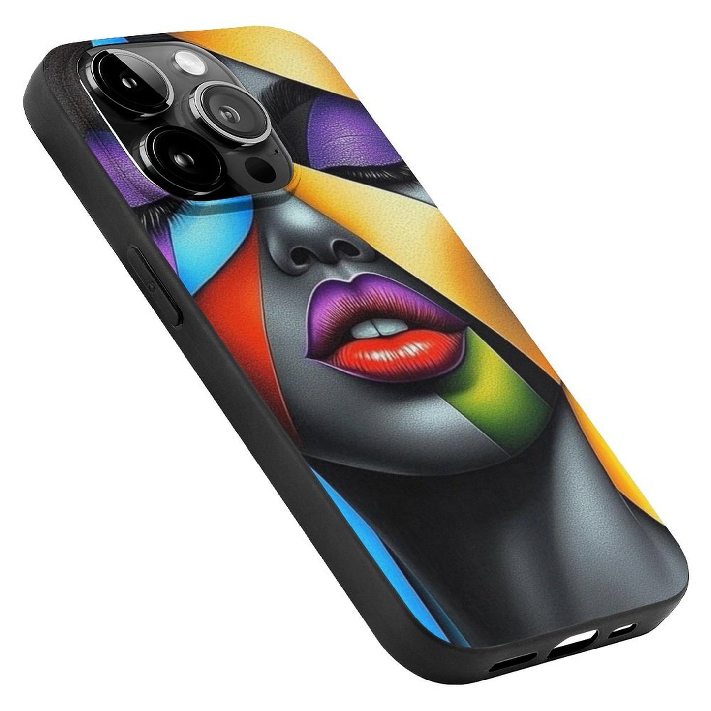 Case for iPhone 15 Series Case for iPhone 15 Pro Max - Black Girl Art - Velvet's View