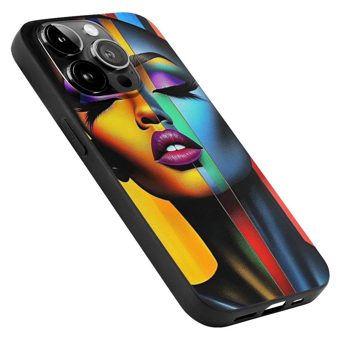 Case for iPhone 15 Series Case for iPhone 15 Pro - Black Girl Art - Velvet's View