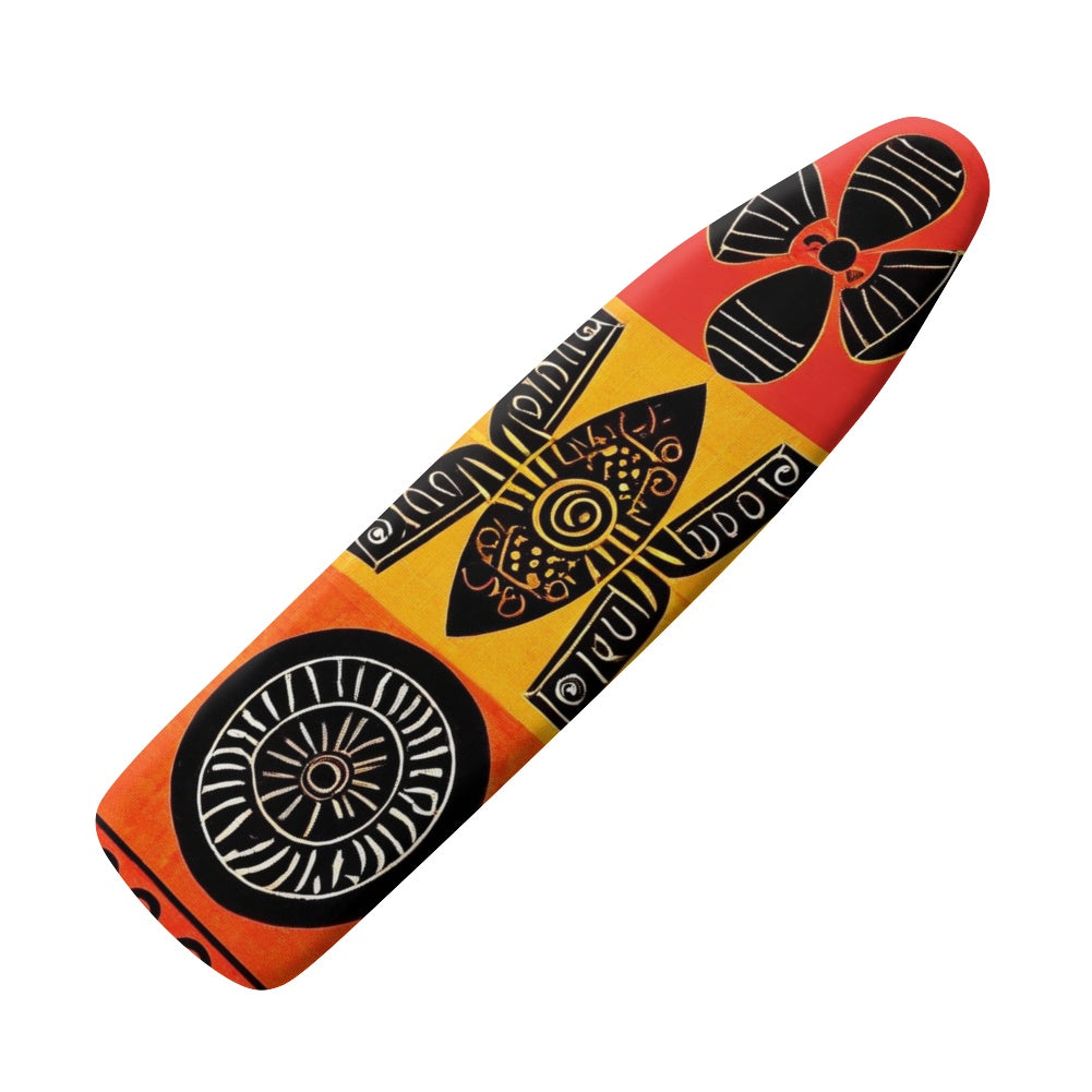 Elegant Adinkra-Inspired Fabric Collection - Ironing Board Cover-#2011