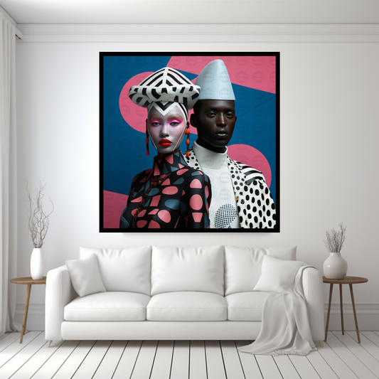 Digital Art - Eternal Reverie: A Surreal Collaboration - #2025