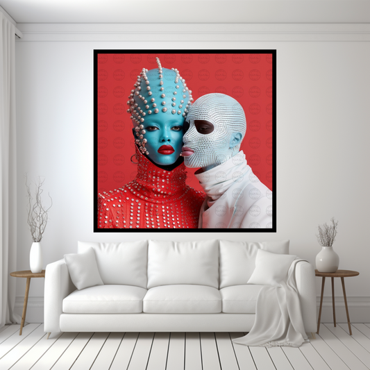 Digital Art - Eternal Reverie: A Surreal Collaboration - #2026