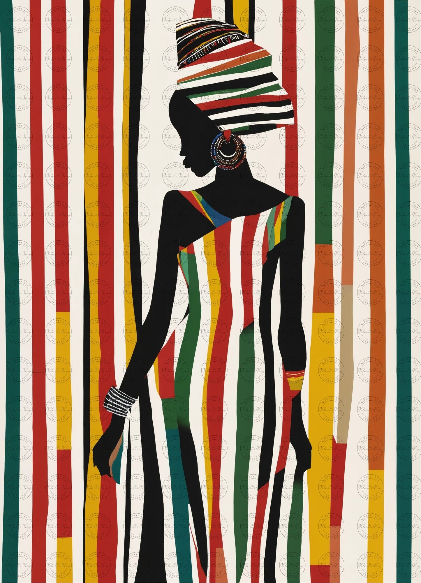 Digital Art - Threads of Elegance Collection - #2012