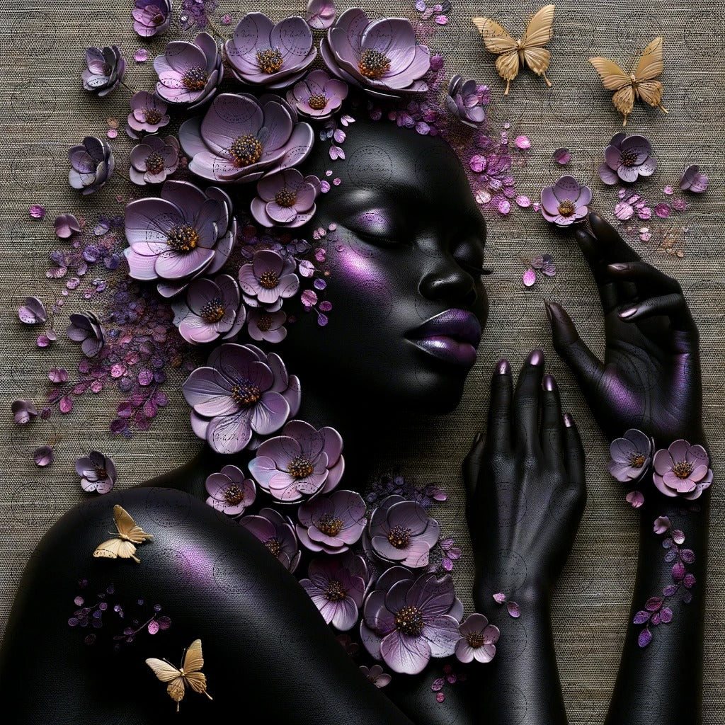 Digital Art - Ethereal Bloom - #2020