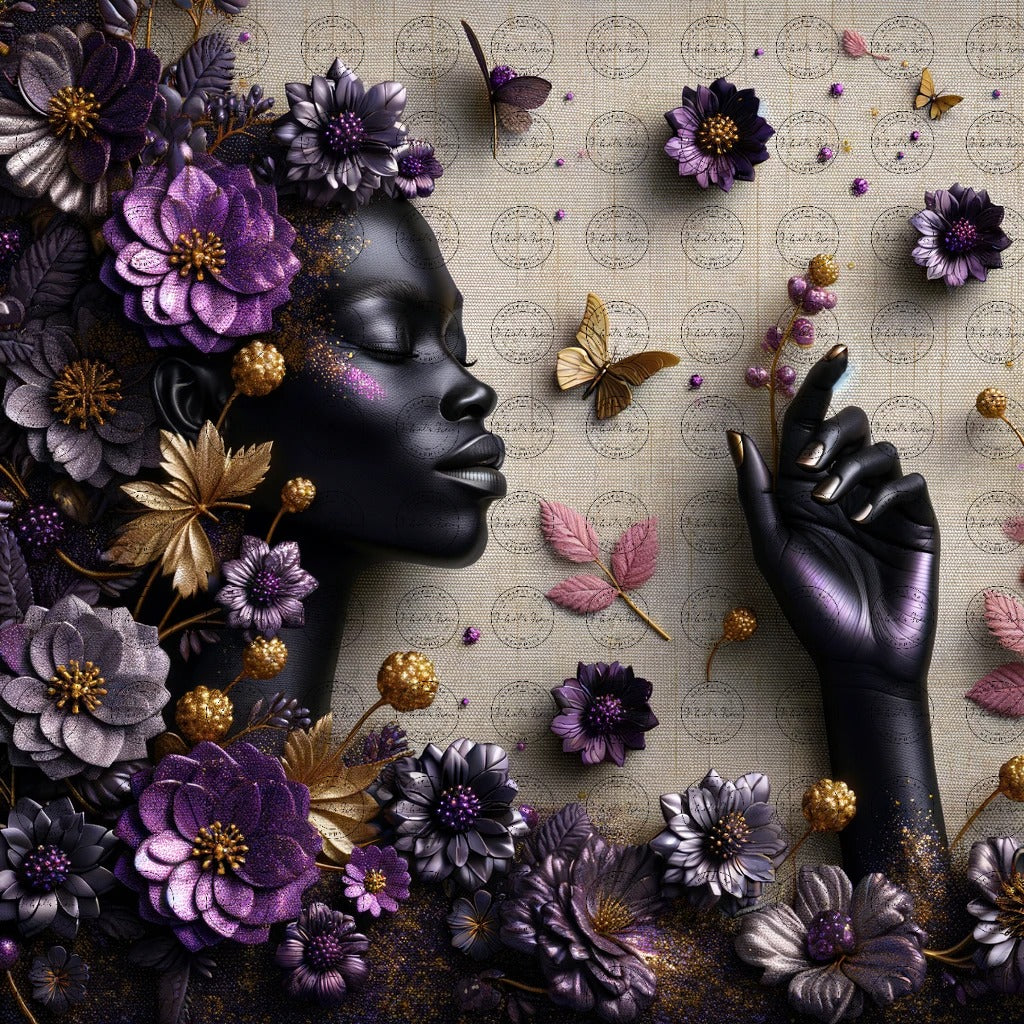 Digital Art - Ethereal Bloom - #2021