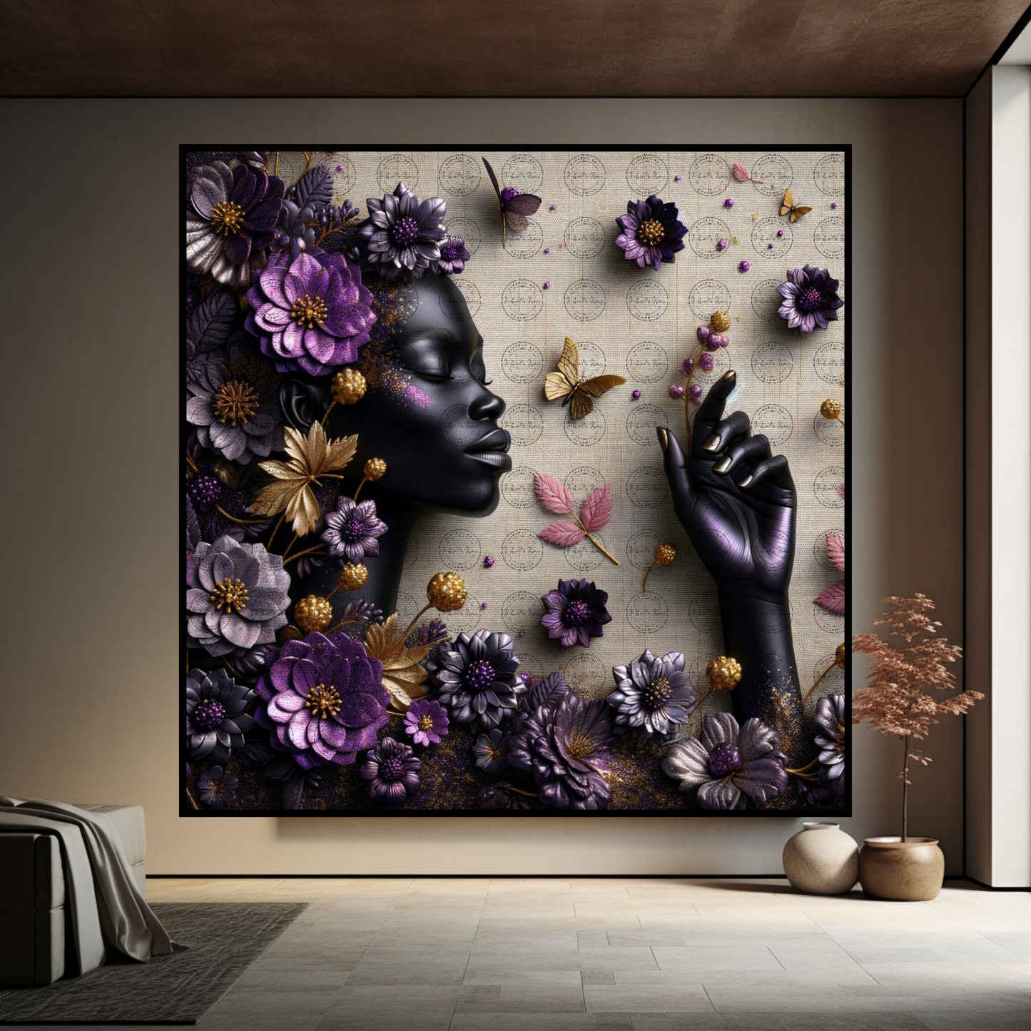 Digital Art - Ethereal Bloom - #2021