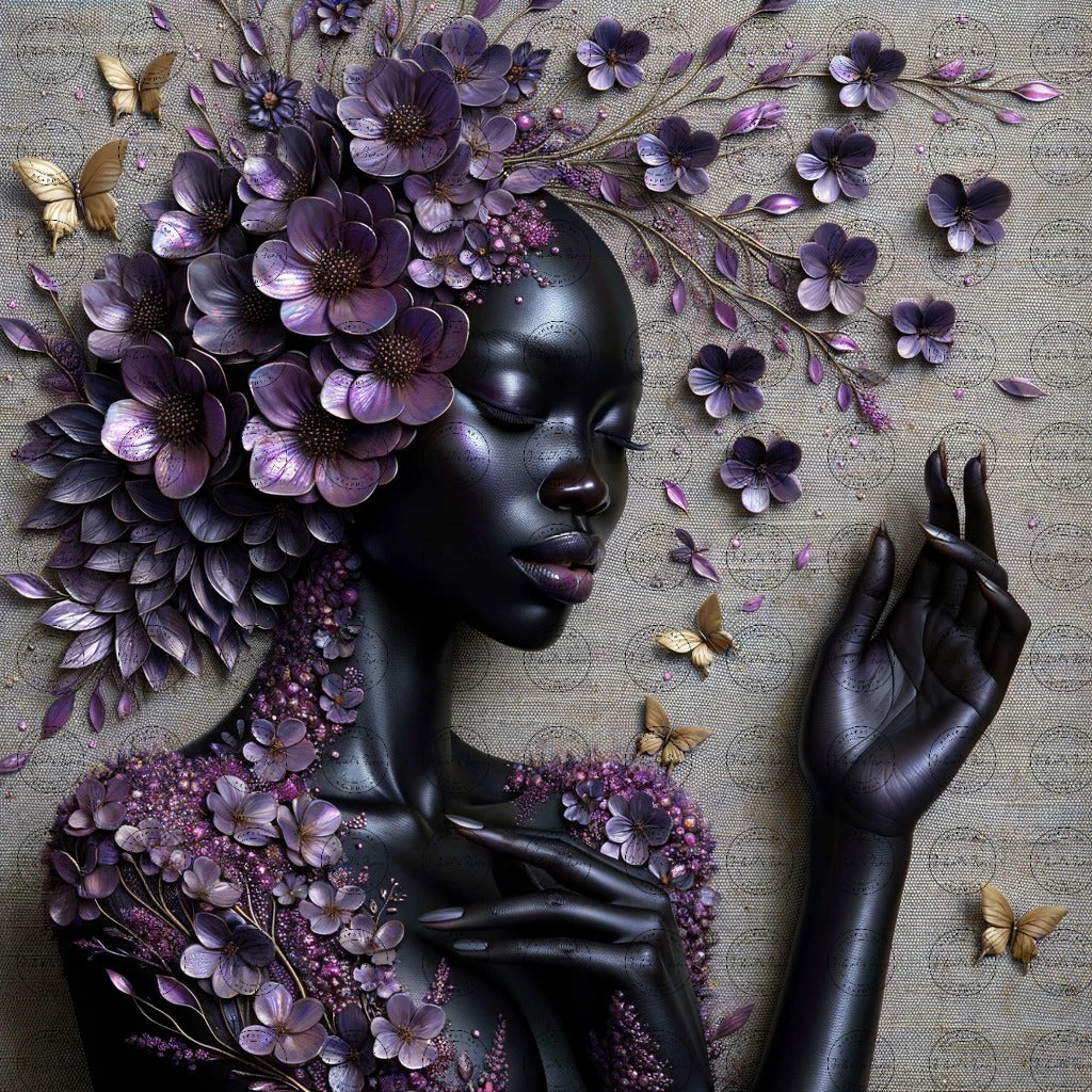 Digital Art - Ethereal Bloom - #2022