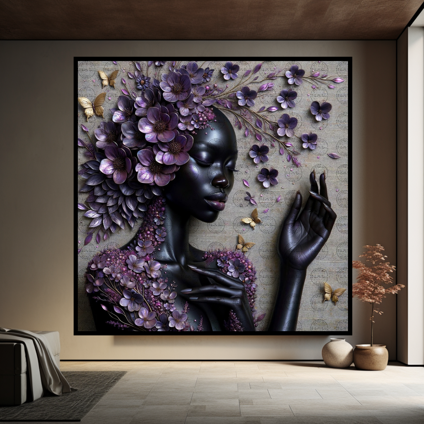 Digital Art - Ethereal Bloom - #2022