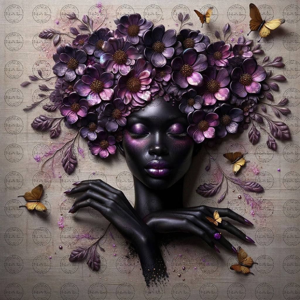 Digital Art - Ethereal Bloom - #2023