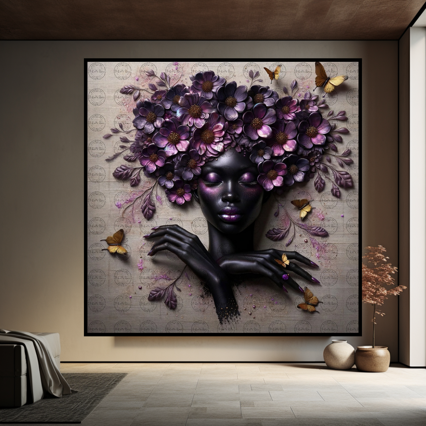 Digital Art - Ethereal Bloom - #2023