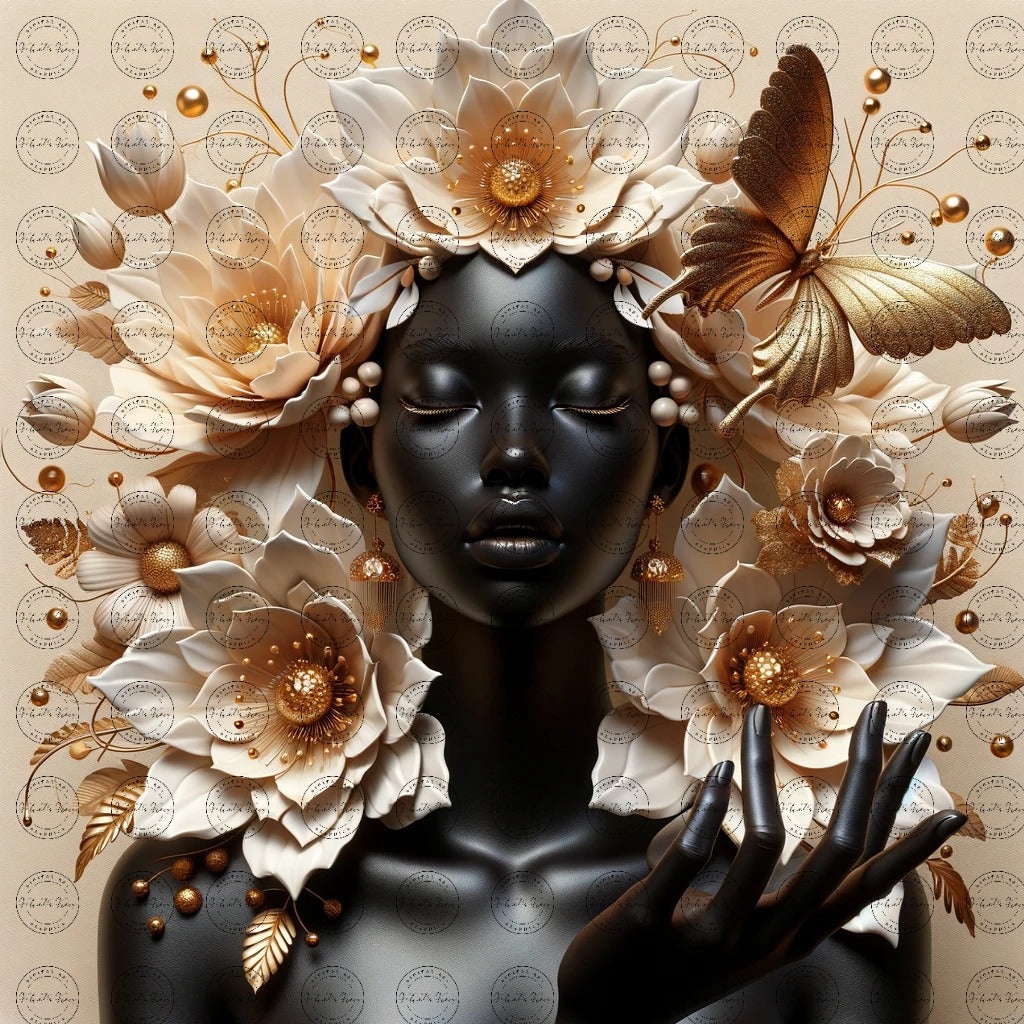 Digital Art - Ethereal Bloom - #2011