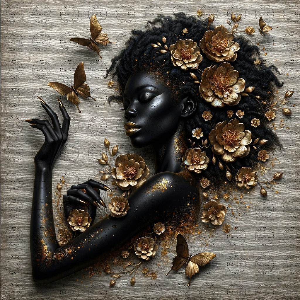 Digital Art - Ethereal Bloom - #2015