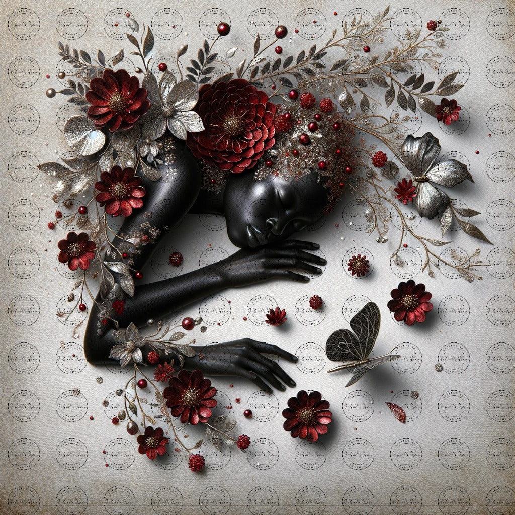 Digital Art - Ethereal Bloom - #2016