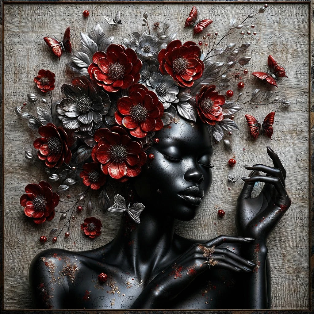 Digital Art - Ethereal Bloom - #2017