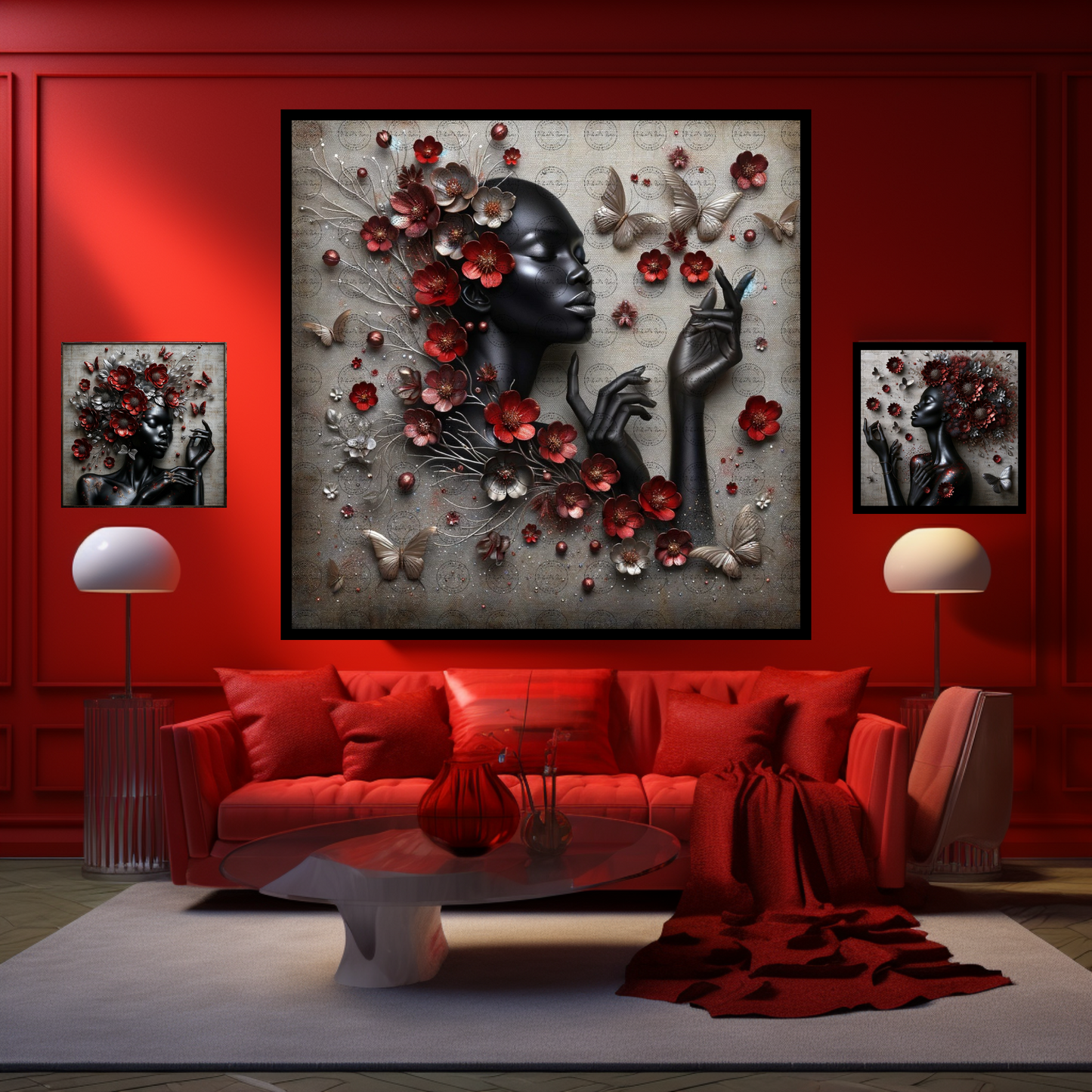 Digital Art - Ethereal Bloom - #2018