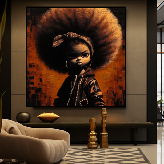 Digital Art - Meet the Prickleys!!! - Cactus Tales of Afro-Colombian Realms - #2014