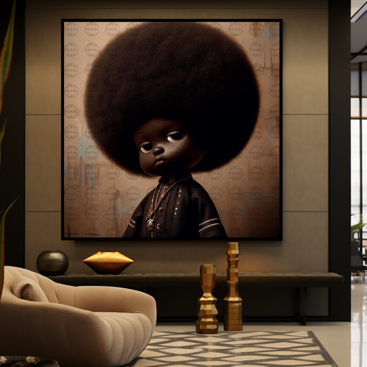 Digital Art - Meet the Prickleys!!! - Cactus Tales of Afro-Colombian Realms - #2017