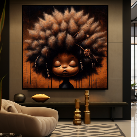 Digital Art - Meet the Prickleys!!! - Cactus Tales of Afro-Colombian Realms - #2015