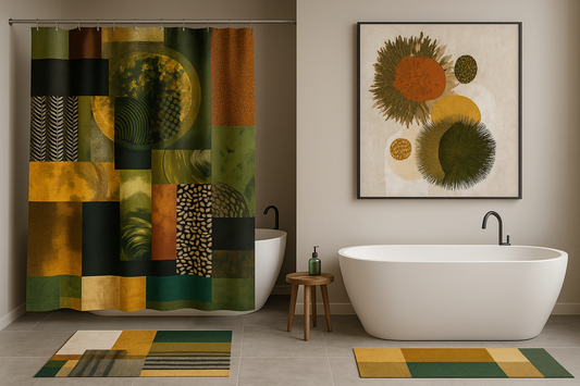 Rooted in Earth, Woven in Culture: Afrocentric Decor Inspired by Textiles, Texture & Legacy - Digital Print by Velvet's View - 82564G