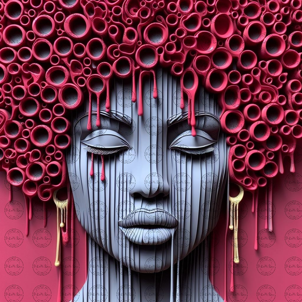 Digital Art - Elegance in Silence - #2019