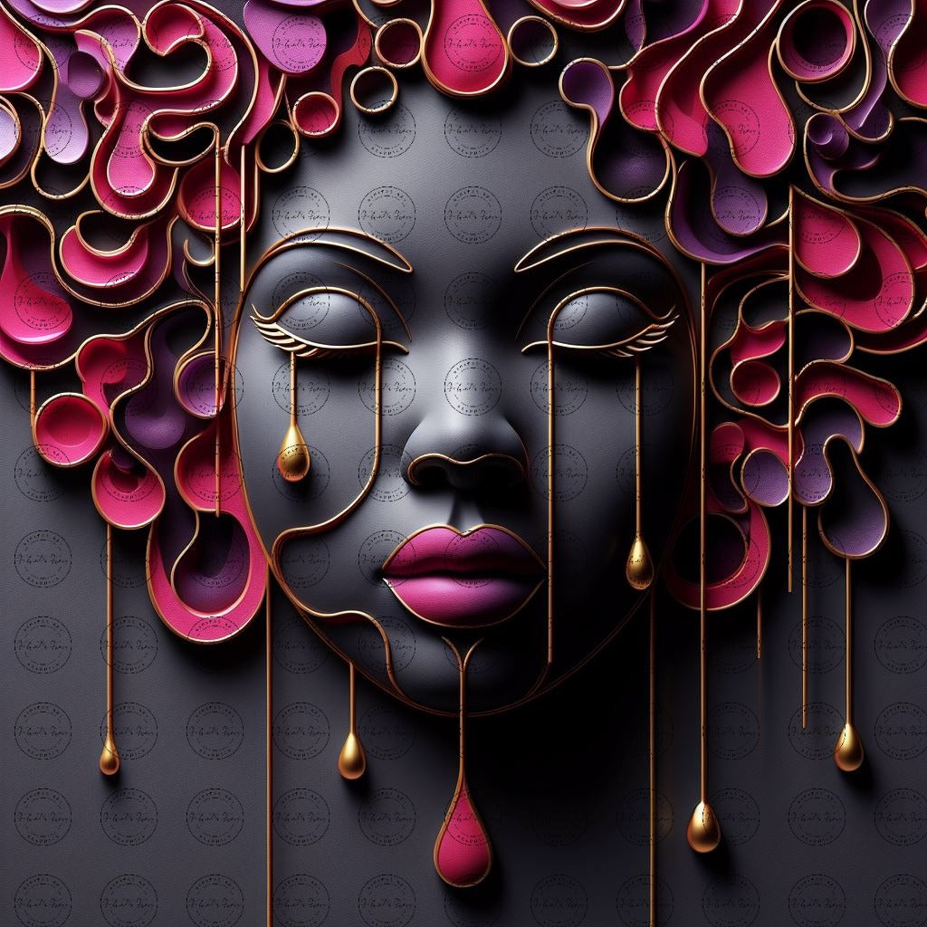 Digital Art - Elegance in Silence - #2021